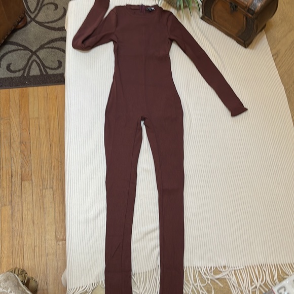 SNATCHED-Jumpsuit-chestnut - Picture 8 of 10